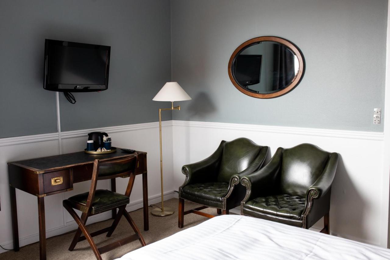 Hotel Hamlet 赫尔辛格 外观 照片